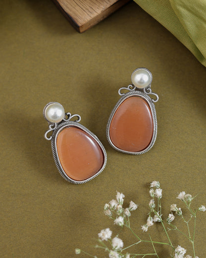 Tasha Stud Earrings - wxo