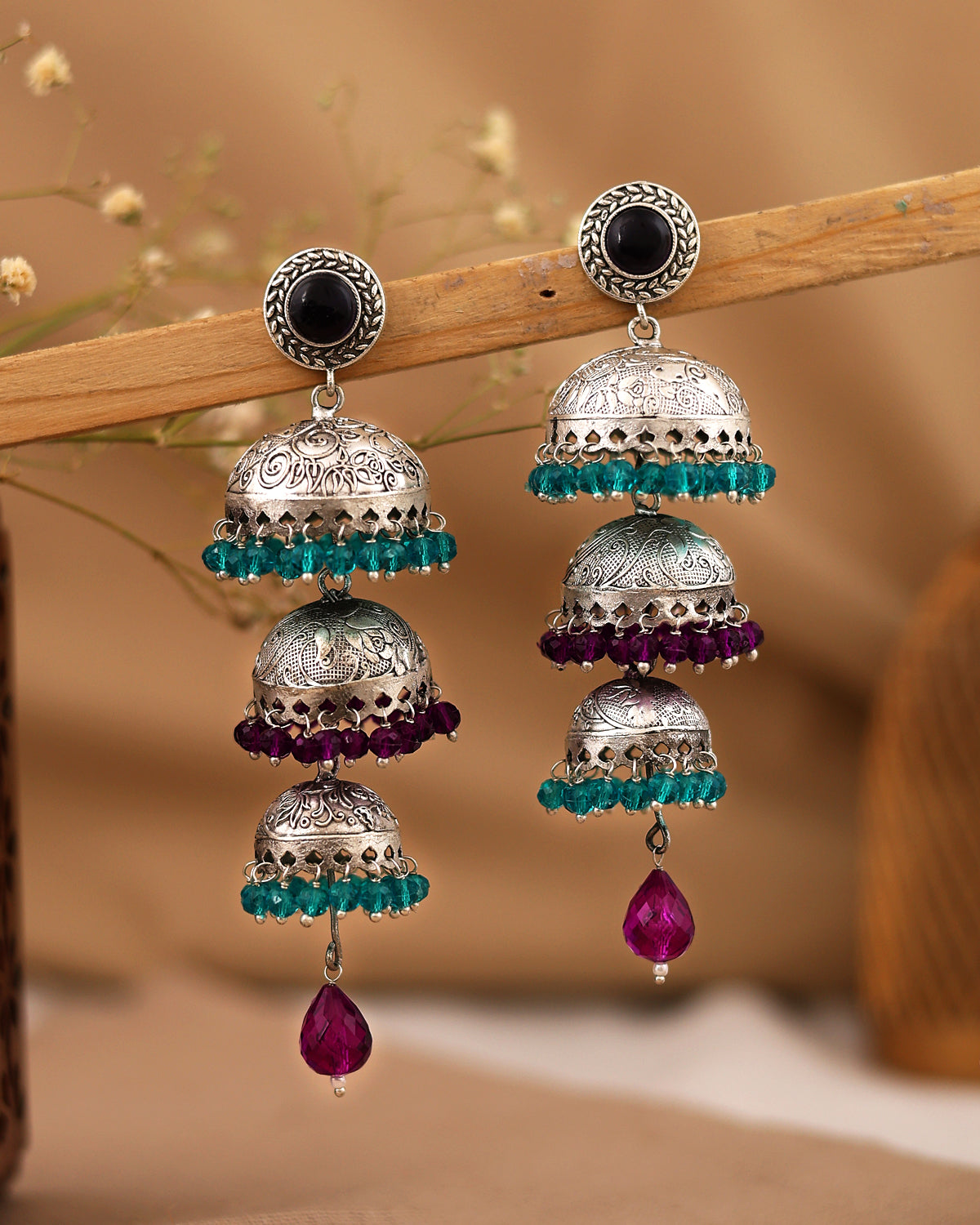 Shahnaz Jhumki Earrings