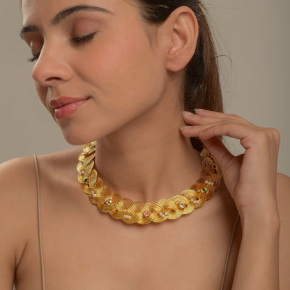 Hansikaa Golden Wired Hansli