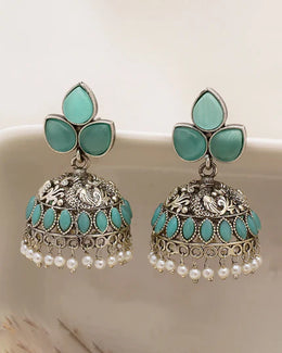Valentina Jhumki Earrings - wxo