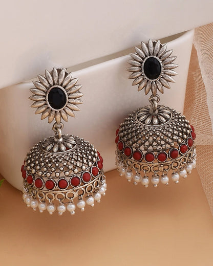 Reva Jhumki Earrings - wxo