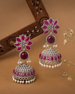 Reshma Jhumki Earrings - wxo