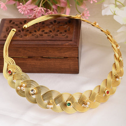 Hansikaa Golden Wired Hansli