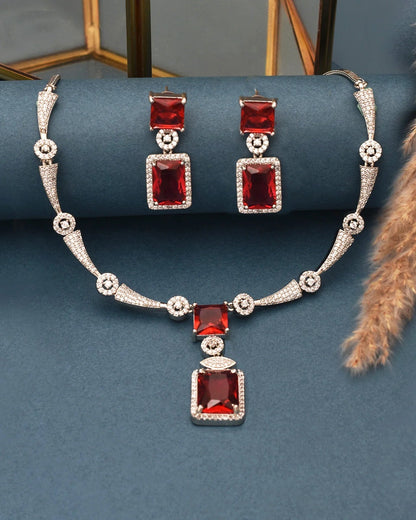 Emilia Cz Necklace