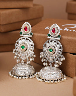 Anushree Premium Jhumki Earrings