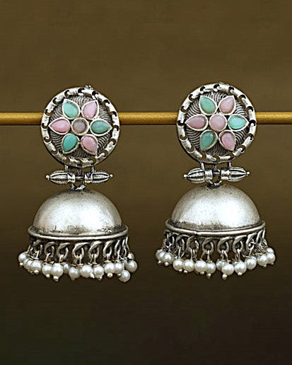 Bhavya Jhumki Earrings